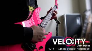 Custom ESP 80's Shred - Leads over Velocity Jam Tracks VJT#1