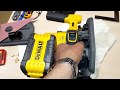 погружная пила DeWALT DCS520/ настроить/ проверить прецизионность