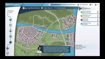 Bus Simulator Walkthrough: Rural environment