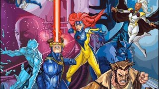 Happy Color App Marvel X-Men Part 1 Color By Numbers Animated