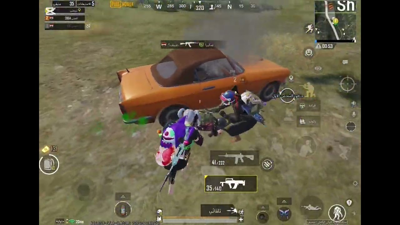 #مواجهتي ضد سكوادين دبلتهم 🤬بس شوفولي شلون متتت😭#pubgmobile #ببجي 