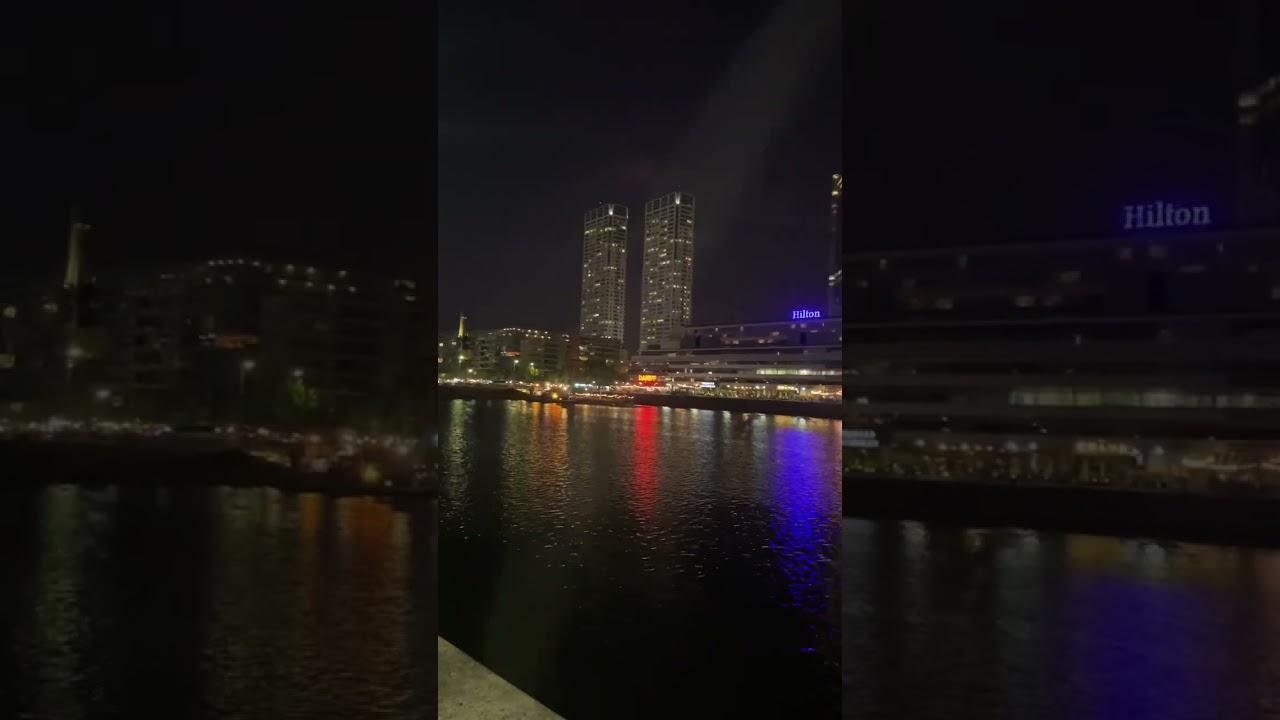 Buenos Aires at night 
