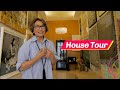 My house tour  ces and the city