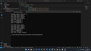 Tek Kotek Kotek | Tugas Pemrograman Framework .NET