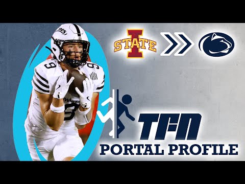 Scouting New Penn State WR Brett Eskildsen, Iowa State Transfer | TFN Portal Profile
