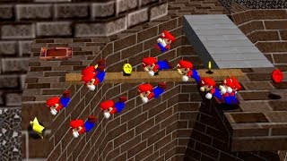 Task 1 Ghost comparison - SM64 TAS Competition 2019