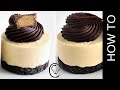 Peanut Butter and Chocolate mini Cheesecakes No Bake Eggless