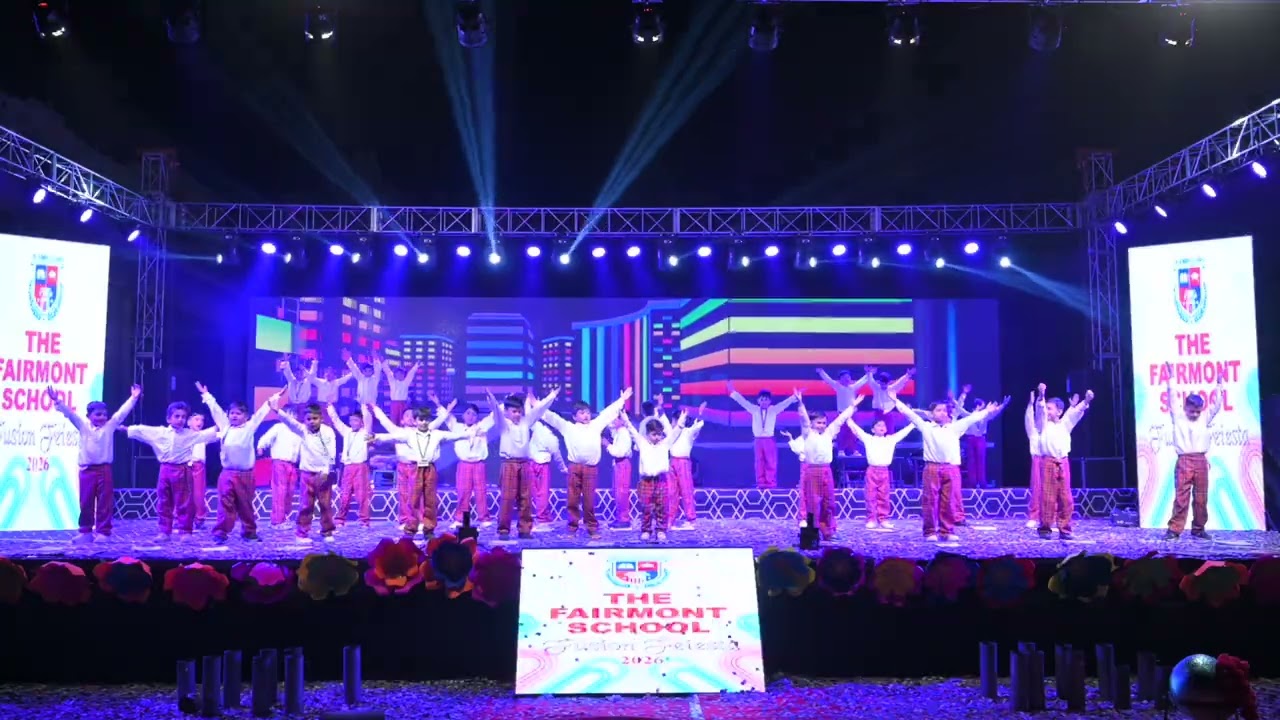 Inspiring Dance on the Power of Education 🎓 | Fusion Fiesta | The Fairmont School