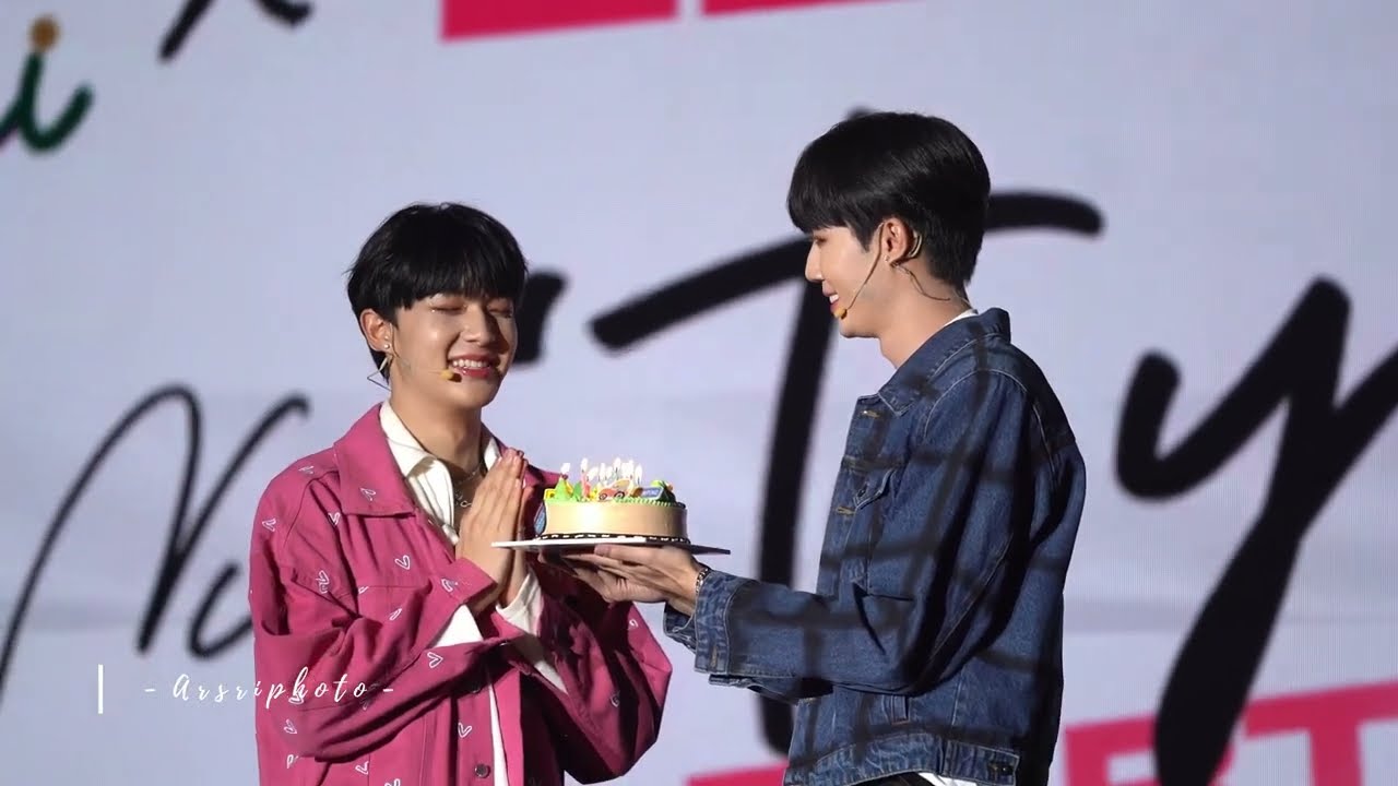 220712 : เฮีย surprise วันเกิดนุนิว (Zee x NuNew) - Mami x Zee NuNew To You Fan Party 2022