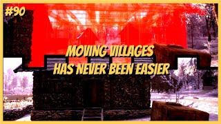 #90 How To Move Buildings in Medieval Dynasty (& Which Ones Don't Move)
