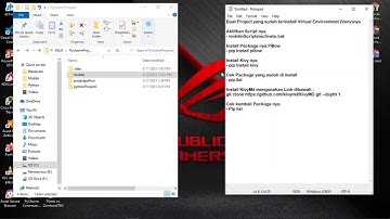 Tutorial instal kivy dan kivyMD
