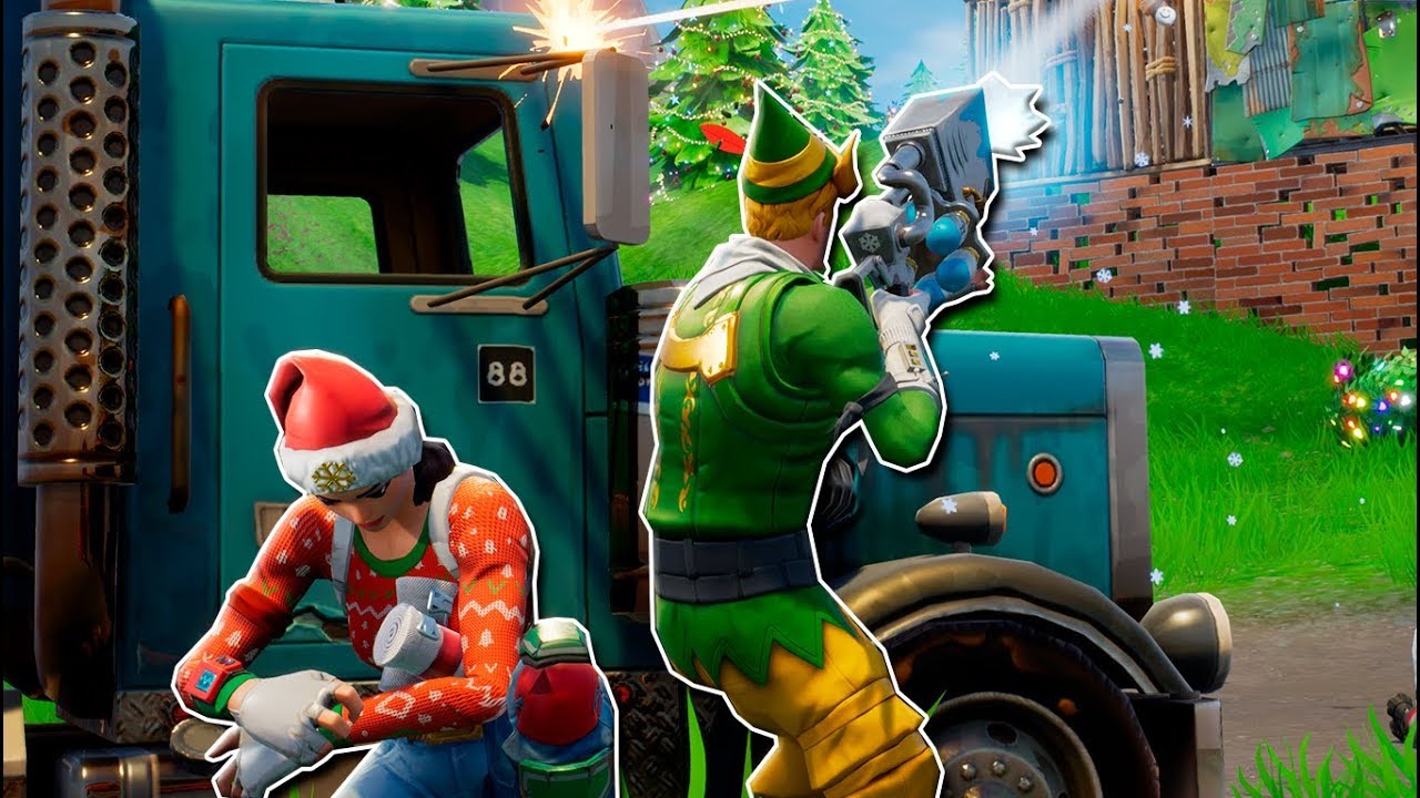 Resultado de imagen de fotos de todas las skin de navidad en fortnite