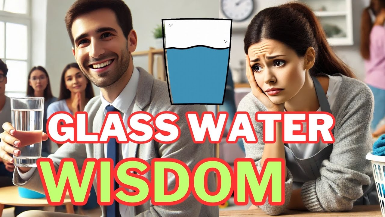 The Glass of Water Wisdom - YouTube