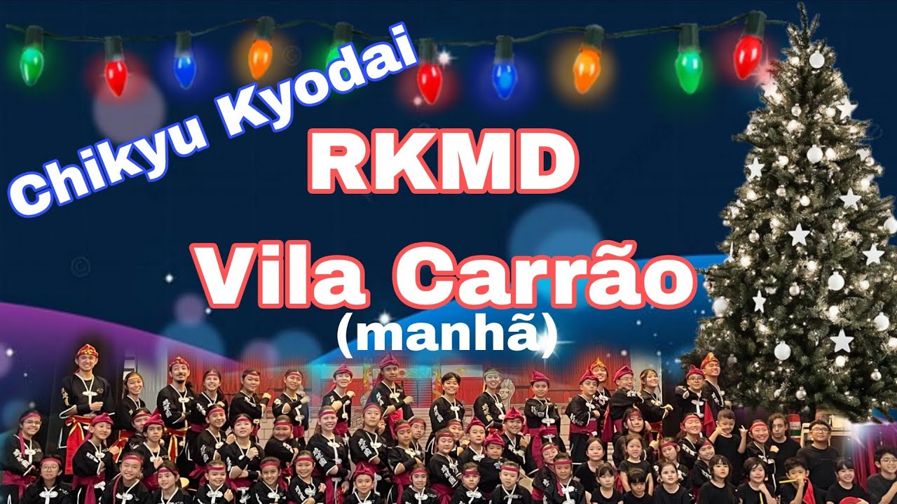 (14/12/25) Apresentação Ryukyu Koku Matsuri Daiko, Vila Carrão - [Chikyu Kyodai] 
