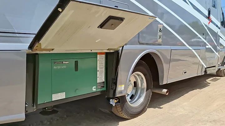 149589 - 2024 Winnebago View 24J - Onan RV QD 3200 Generator