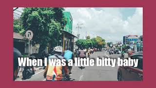 CCR - Cotton Fields (lyrics)  Federal Indonesia