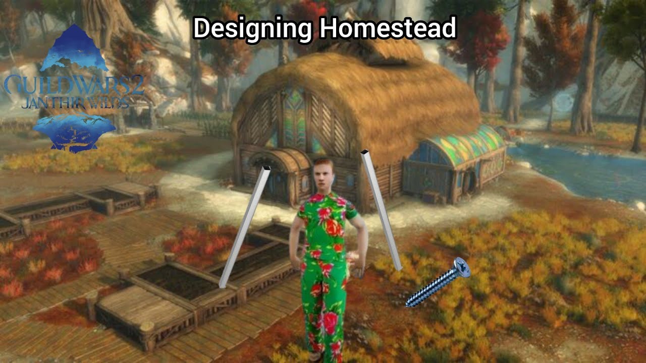 Guild Wars 2 Galvanized Steel Homestead