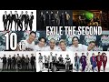 EXILE THE SECOND THE 10th ANNIVERSARY NONSTOP MEDLEY 〜Thanks to EXILE, J Soul and SECOND POWER〜