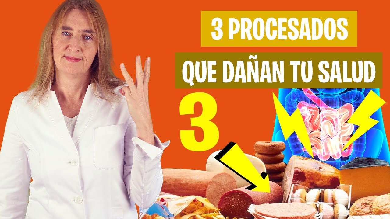 EVITA estos 3 ALIMENTOS para MEJORAR TU SALUD | Esto altera tu metabolismo | Nutrición y Salud