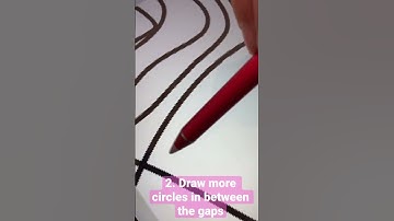 This doodle is so fun 🤩 #shorts #procreate #drawing #ideas #art #doodles