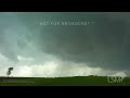 05-21-2024 Corning, IA - Close Range Multiple Vortex Tornado