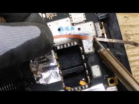 BlackBerry 9900 (블랙베리 9900) Usim sim socket Repair(Replacement)
