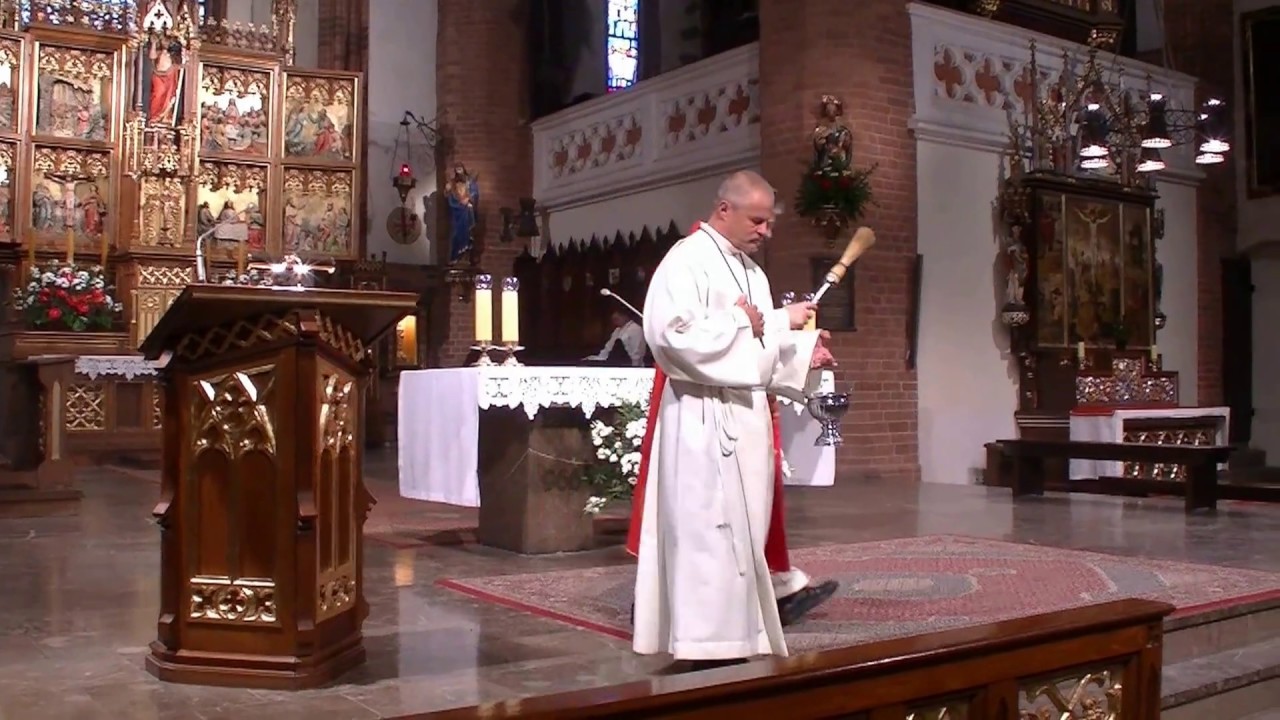 video to gif OLSZTYN24: Uroczysta msza odpustowa w intencji Olsztyna i jego mieszkańców