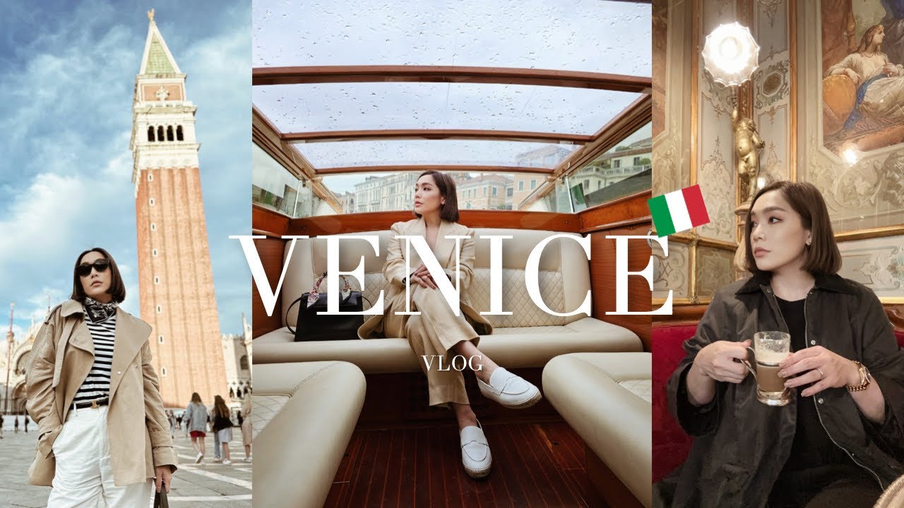 Venice Vlog พาเที่ยวแนะนำร้านเล็กๆ แบบ local ใน Venice ที่ตามรอยไป ประทับใจแน่ | DAILYCHERIE