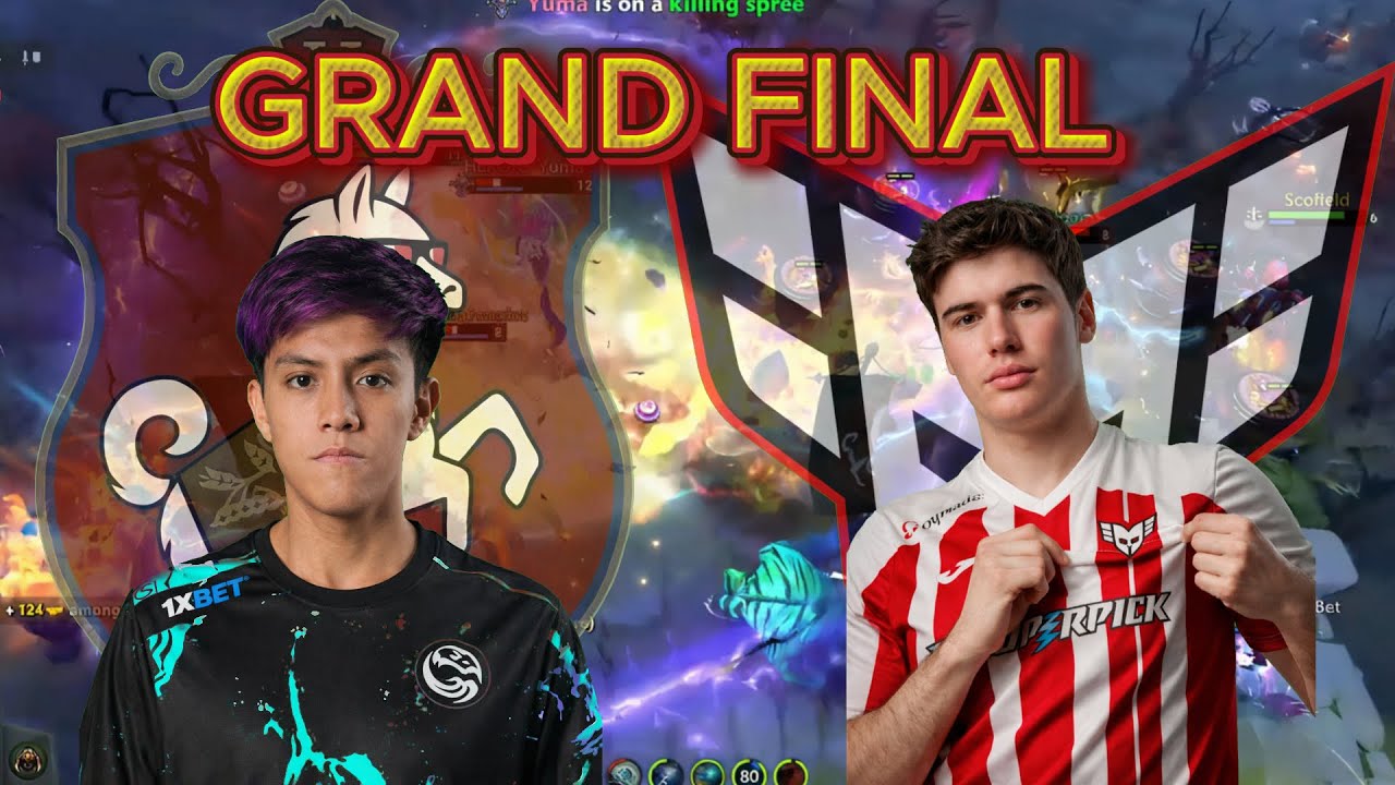 Peru Rejects vs HEROIC | Grand Final | Parker vs Yuma | Dota 2 Highlights