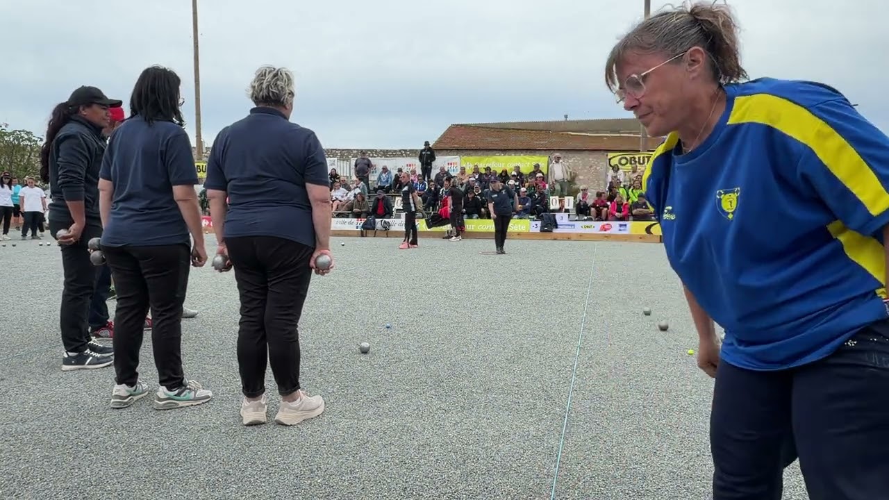 Miniature : Séte Pètanque National Féminin 2026 Darodes/Picard/Tairo vs Circle St Barnard Marseille après poules