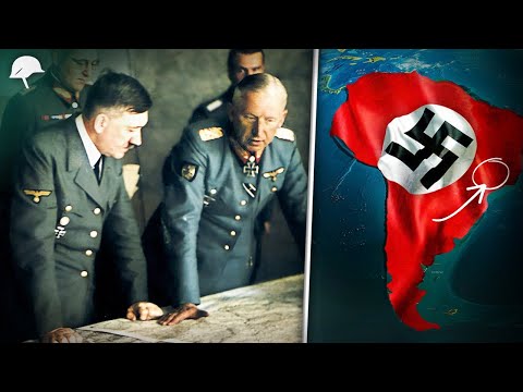 O Projeto Nazista Oculto para Construir um Novo Reich na América do Sul