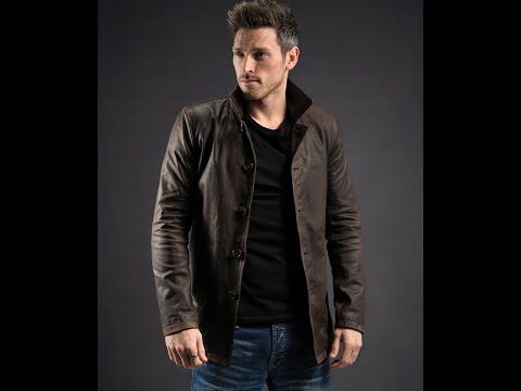 Soul Revolver Handcrafted Leather Jackets - YouTube