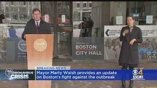 Boston Mayor Walsh Announces Coronavirus Testing App screenshot 3