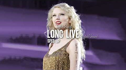 taylor swift - long live (taylor