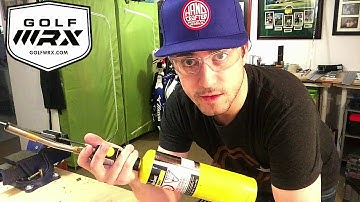 How to: Remove a stuck tip weight ( steel shaft )