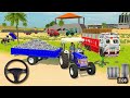 World Tractor Travel Tour And Uploading Heavy Load with Android Gameplay 🚧🚜