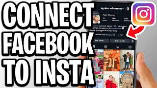 How To Connect Facebook To Instagram - Full Guide