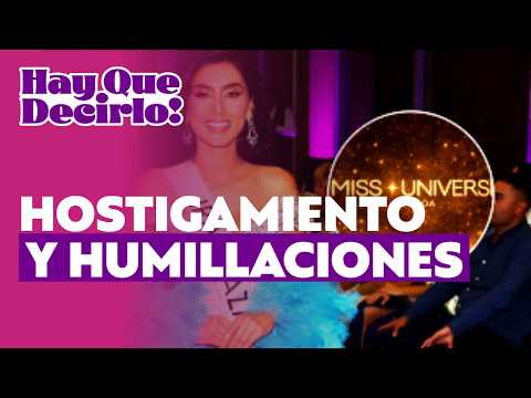 Miss Chile contestants allege harassment, humiliation, and irregularities | Hay Que Decirlo