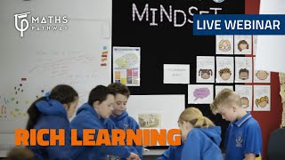 Rich learning - Live Webinar