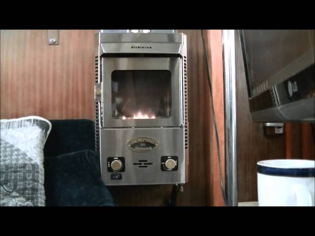 Dickinson Newport P12000 review - YouTube