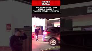 California M Shooting 4 Killed, 10 Injured After Attacker Opens Fire In Stockton Birthday Party