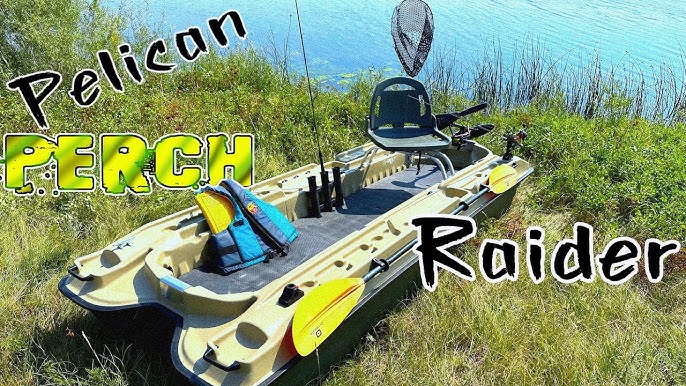  Pelican - Bass Raider 10E Angler Fishing Boat - 10.2