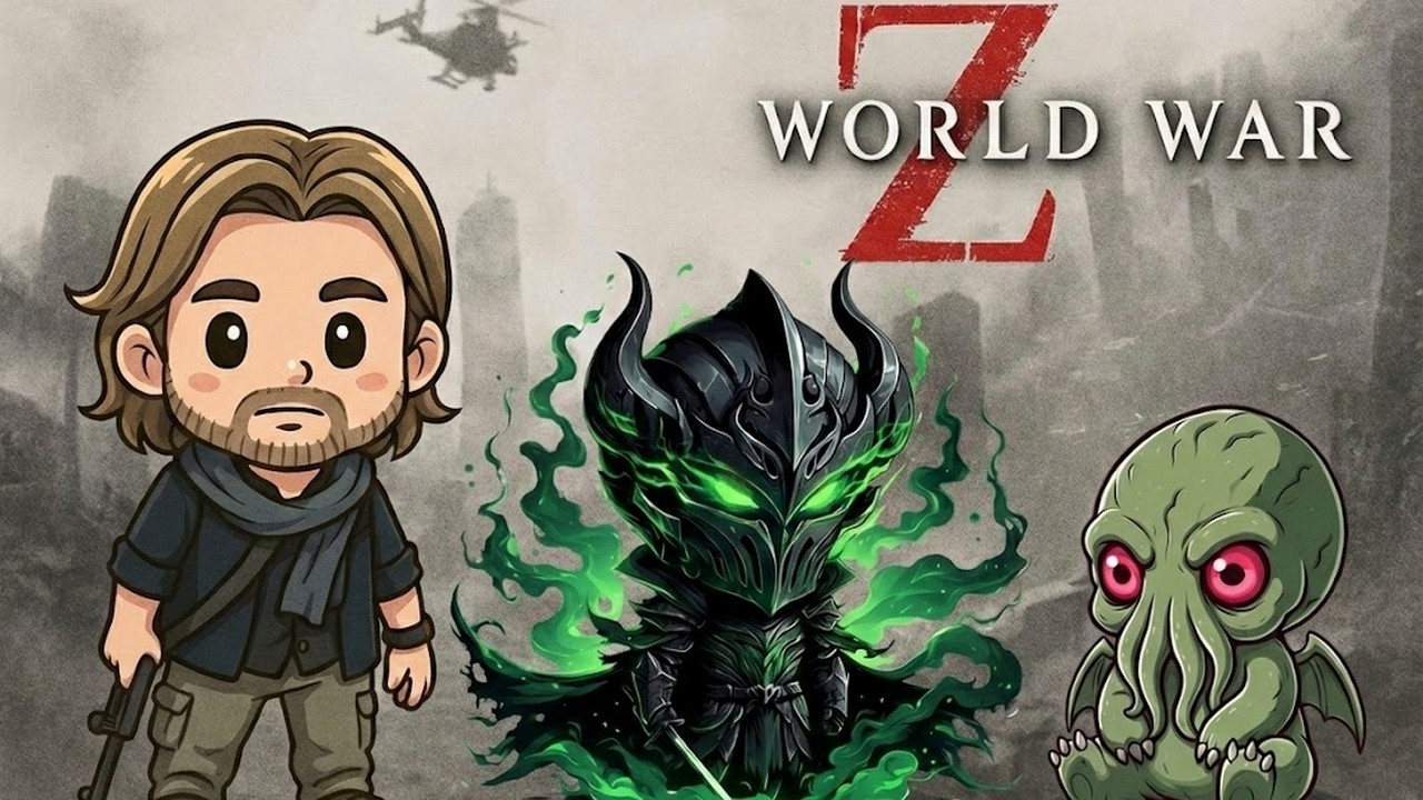 World War Z, un film brutto per Zomb Saga