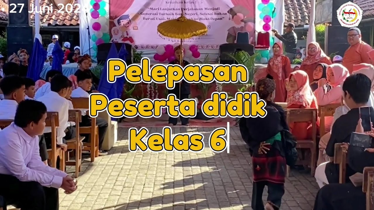 Pelepasan Peserta didik Kelas 6 dan Kenaikan kelas 1 - 5 TA. 2023/2024