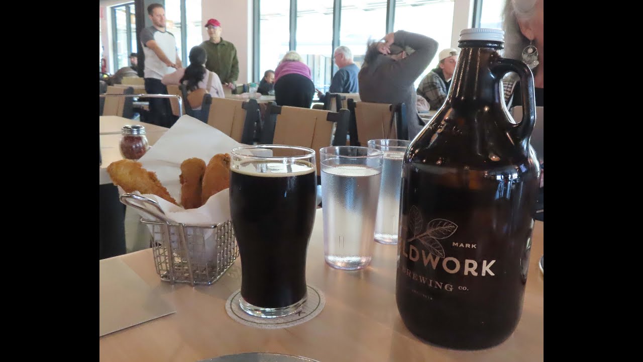 Lunch at Fieldwork Montgomery Village December 2025