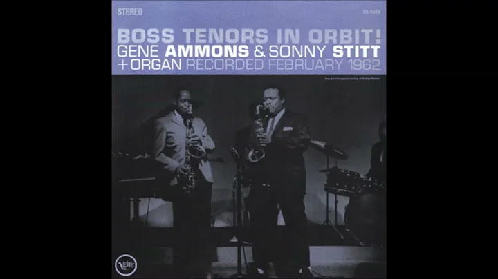 Gene Ammons & Sonny Stitt  Boss Tenors In Orbit! (...