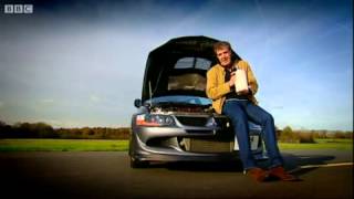 Evo vs Lamborghini Part 1  Top Gear - BBC