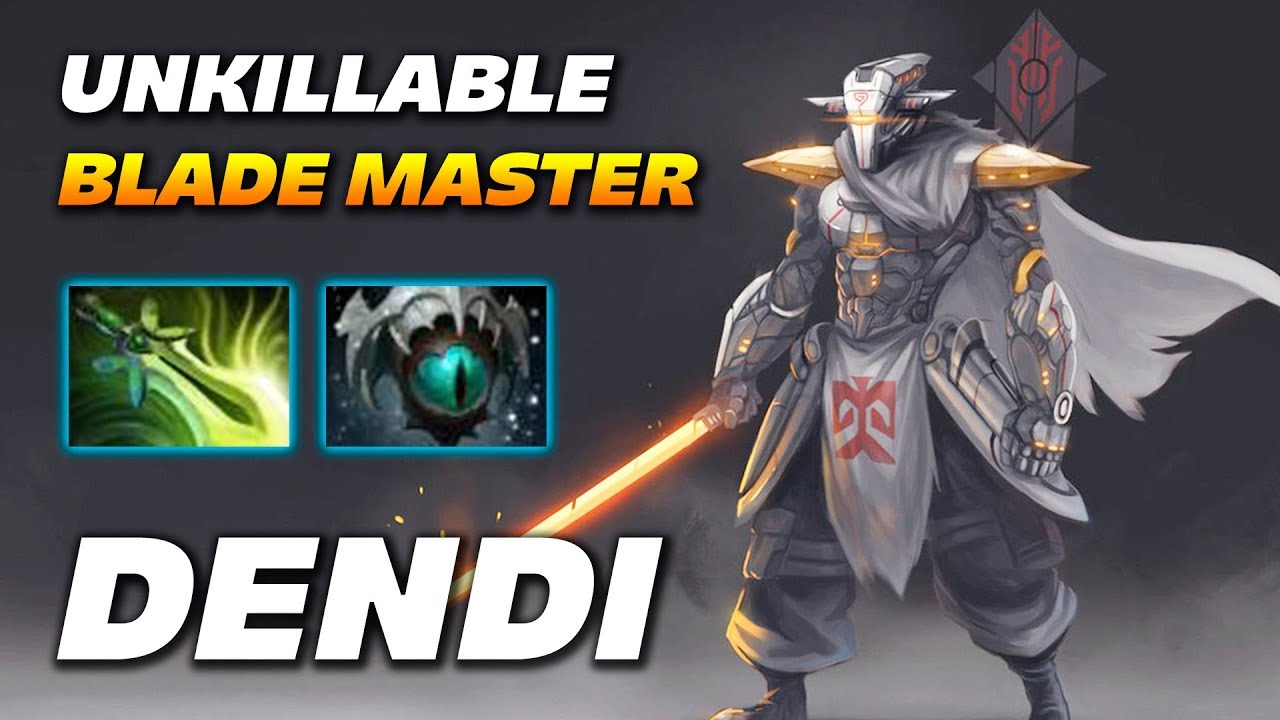 Dendi Mad Blade Jugger [UNKILLABLE] Dota 2 Pro Gameplay - YouTube