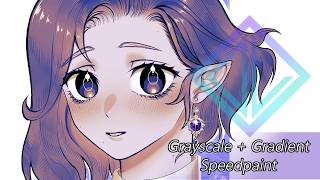 Grayscale + Gradient Timelapse