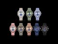 Naviforce Modern Astria Ladies Dual-Display Watch Grey